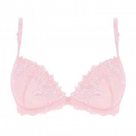 Soutien-gorge coque confort LISE CHARMEL FLEUR CITADINE PINK CITADINE