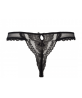 String LISE CHARMEL FEMINITE DENTELLE NOIR