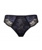 Slip fantaisie LISE CHARMEL FETE PRECIEUSE NOIR PRECIEUX