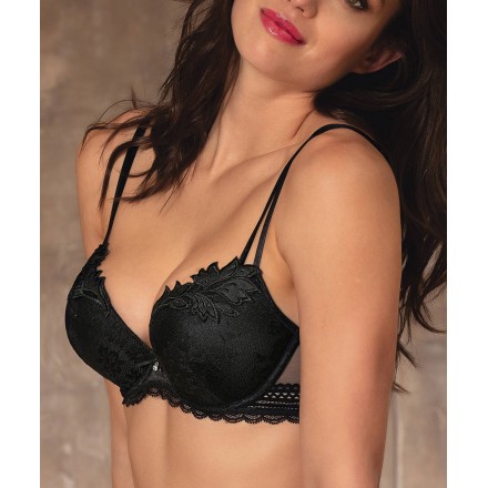 Soutien-gorge coque LISE CHARMEL SEXY REBELLE NOIR