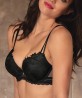 Soutien-gorge coque LISE CHARMEL SEXY REBELLE NOIR