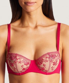 Soutien-gorge corbeille AUBADE FLEUR DE PASSION MARARYLLIS