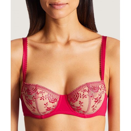 Soutien-gorge corbeille AUBADE FLEUR DE PASSION MARARYLLIS