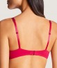 Soutien-gorge triangle armatures AUBADE FLEUR DE PASSION AMRARYLLIS