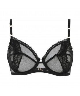 Soutien-gorge armatures LISE CHARMEL NOUVEL EROS NOIR