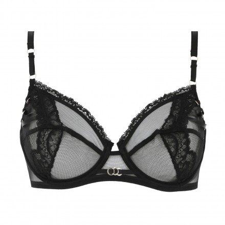 Soutien-gorge armatures LISE CHARMEL NOUVEL EROS NOIR