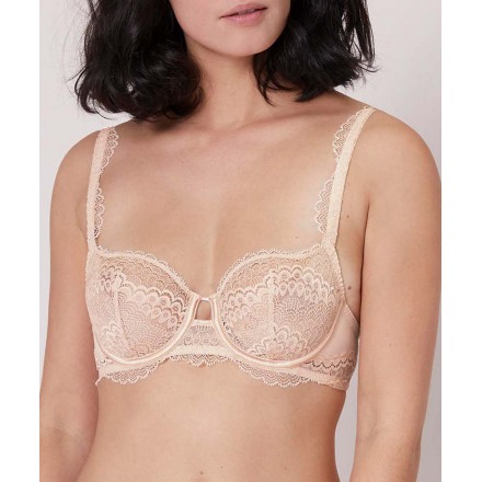 Soutien-gorge corbeille SIMONE PERELE ECLAT AURORE