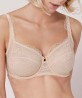 Soutien-gorge avec armatures trois quart SIMONE PERELE ECLAT AURORE