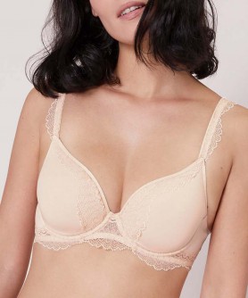 Soutien-gorge avec armatures galbées spacer 3D SIMONE PERELE ECLAT AURORE