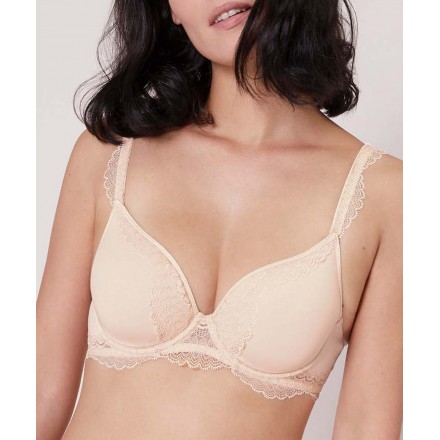 Soutien-gorge avec armatures galbées spacer 3D SIMONE PERELE ECLAT AURORE