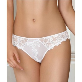 Slip séduction LISE CHARMEL DRESSING FLORAL BLANC