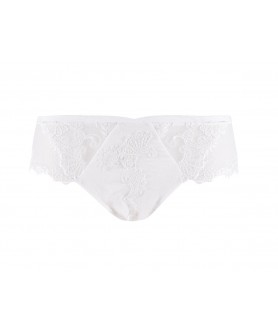 Shorty LISE CHARMEL DRESSING FLORAL BLANC