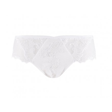 Shorty LISE CHARMEL DRESSING FLORAL BLANC