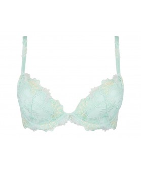 Soutien-gorge push-up LISE CHARMEL DRESSING FLORAL FLORAL JADE