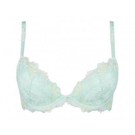 Soutien-gorge push-up LISE CHARMEL DRESSING FLORAL FLORAL JADE