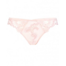 Tanga LISE CHARMEL DRESSING FLORAL DRESSING ROSE