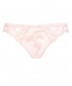 Tanga LISE CHARMEL DRESSING FLORAL DRESSING ROSE