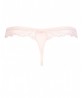 Tanga LISE CHARMEL DRESSING FLORAL BLANC