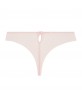 Tanga LISE CHARMEL SPLENDEUR SOIE SENSUEL ROSE