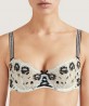 Soutien-gorge corbeille AUBADE FIEVRE ANDALOUSE BOHEME