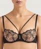 Soutien-gorge corbeille AUBADE ENCRE DE CHINE OMBRE