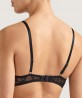 Soutien-gorge triangle armatures AUBADE ENCRE DE CHINE OMBRE