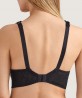 Soutien-gorge corbeille confort AUBADE ENCRE DE CHINE OMBRE