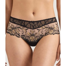 Shorty AUBADE ENCRE DE CHINE OMBRE