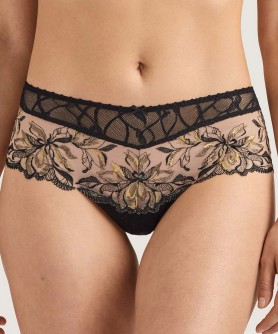 Shorty AUBADE ENCRE DE CHINE OMBRE