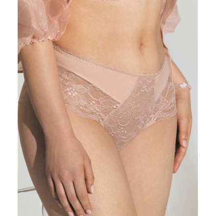 Shorty ANTINEA DE LISE CHARMEL PERGOLA DENTELLE ROSE PERGOLA