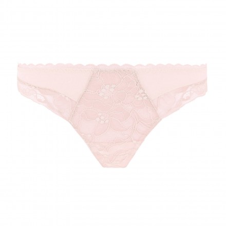 Tanga ANTINEA DE LISE CHARMEL PERGOLA DENTELLE ROSE PERGOLA