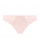 Tanga ANTINEA DE LISE CHARMEL PERGOLA DENTELLE ROSE PERGOLA