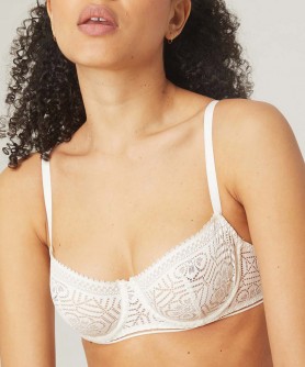 Soutien-gorge corbeille SIMONE PERELE ASTA NATUREL