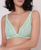 Soutien-gorge SIMONE PERELE BLOSSOM VERT D'EAU