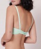 Soutien-gorge SIMONE PERELE BLOSSOM VERT D'EAU