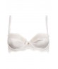 Soutien-gorge corbeille LISE CHARMEL EXCEPTION CHARME SOIE NACRE