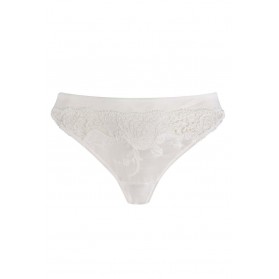 Tanga LISE CHARMEL EXCEPTION CHARME SOIE NACRE