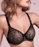 Soutien-gorge emboitant invisible Allure - Noir