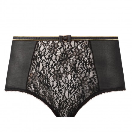 Culotte haute EMPREINTE ALLURE NOIR