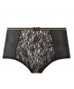 Culotte haute EMPREINTE ALLURE NOIR