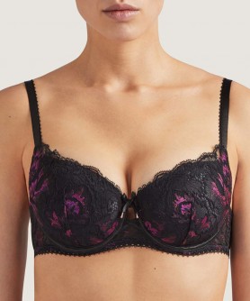 Soutien-gorge corbeille coque AUBE AMOUREUSE VIOLETTA