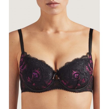 Soutien-gorge corbeille coque AUBE AMOUREUSE VIOLETTA