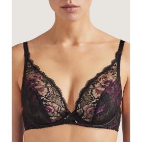 Soutien-gorge triangle armatures AUBE AMOUREUSE VIOLETTA