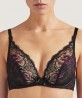 Soutien-gorge triangle armatures AUBE AMOUREUSE VIOLETTA