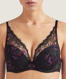 Soutien-gorge push-up triangle AUBE AMOUREUSE VIOLETTA