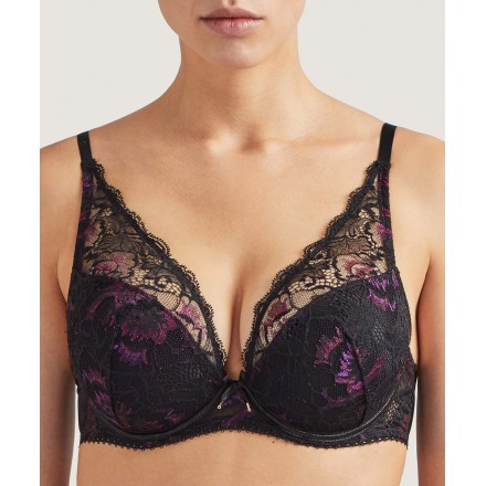 Soutien-gorge push-up triangle AUBE AMOUREUSE VIOLETTA