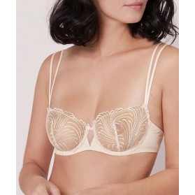 Soutien-gorge corbeille SIMONE PERELE NUANCE PERLE IVOIRE