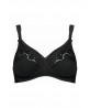 Soutien-gorge TRIUMPH ELASTI CROSS NOIR