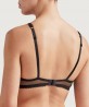 Soutien-gorge corbeille AUBADE LA BELLE GALANTE NOIR PHOENIX