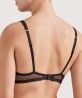 Soutien-gorge push-up AUBADE LA BELLE GALANTE NOIR PHOENIX